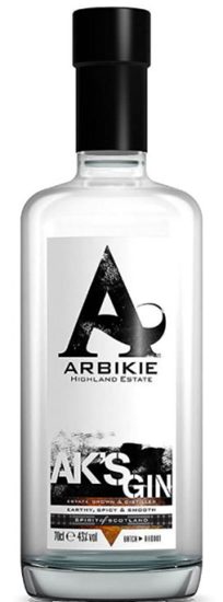 Image sur Arbikie Ak's Gin 43° 0.7L